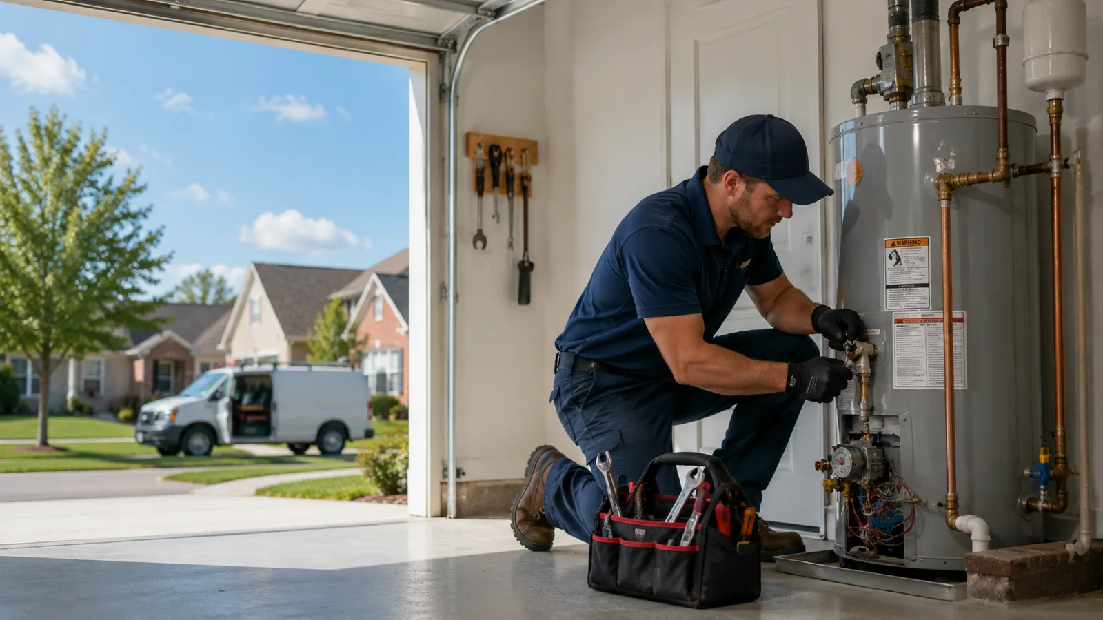 Trusted Water Heater Repair Professionals in Pine Bluff, AR